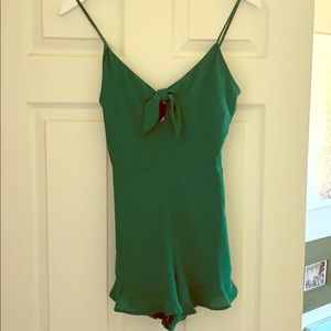 Green romper